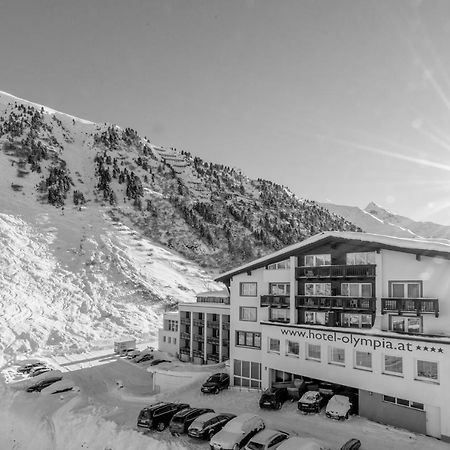 Hotel Olympia Obergurgl Eksteriør bilde