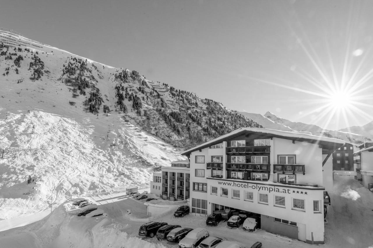 Hotel Olympia Obergurgl Eksteriør bilde