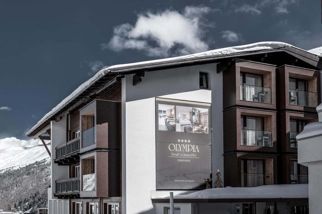 Hotel Olympia Obergurgl Eksteriør bilde