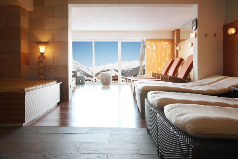Hotel Olympia Obergurgl Eksteriør bilde