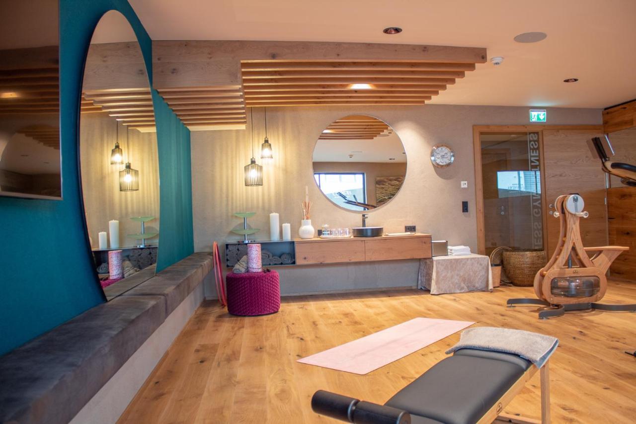 Hotel Olympia Obergurgl Eksteriør bilde