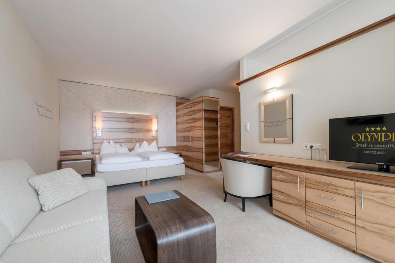 Hotel Olympia Obergurgl Eksteriør bilde
