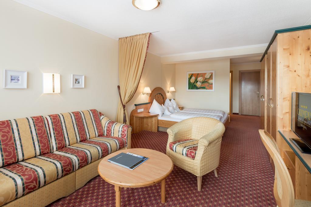 Hotel Olympia Obergurgl Rom bilde