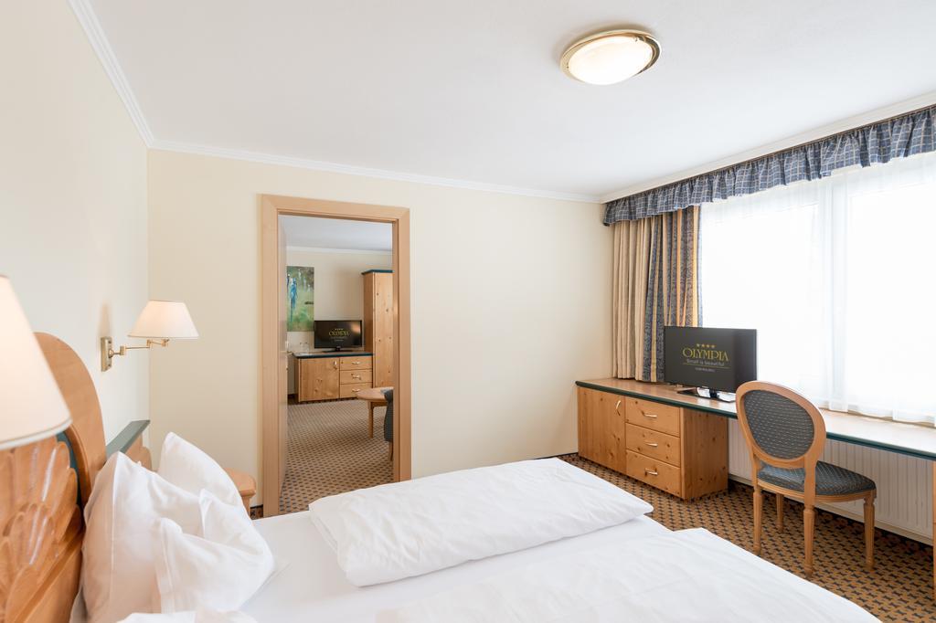 Hotel Olympia Obergurgl Rom bilde