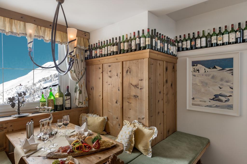 Hotel Olympia Obergurgl Eksteriør bilde