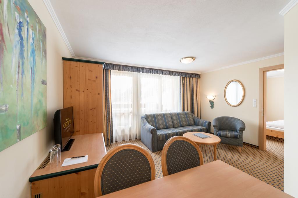 Hotel Olympia Obergurgl Rom bilde