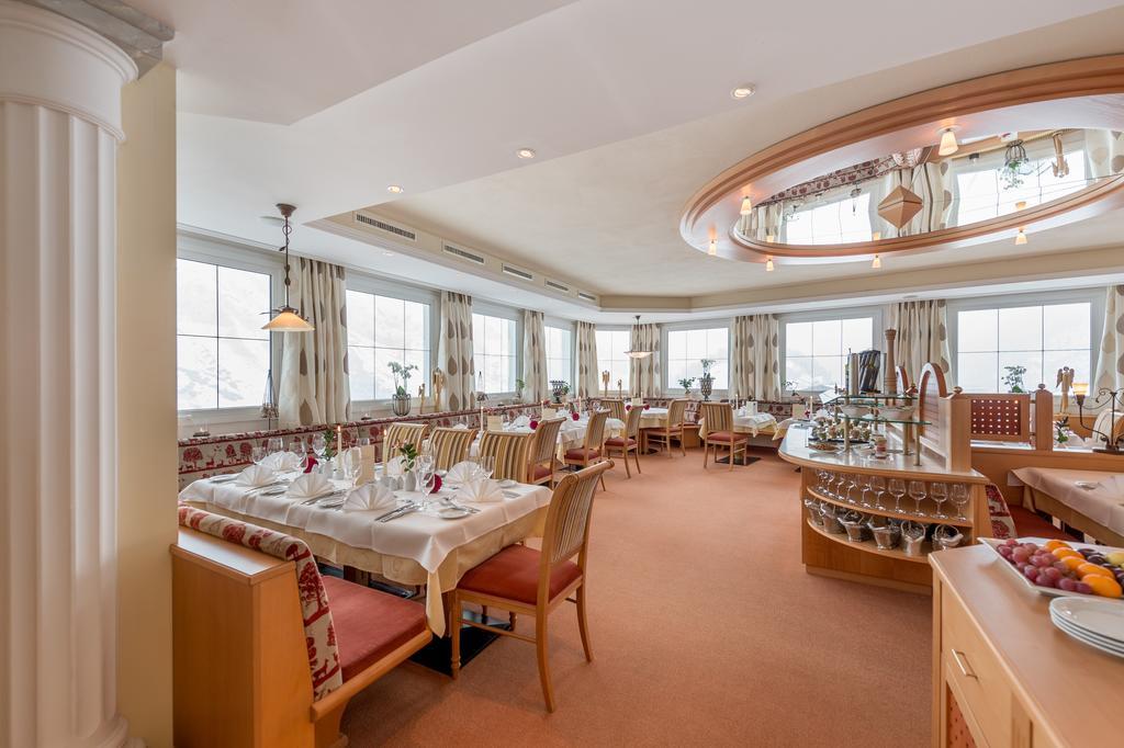 Hotel Olympia Obergurgl Eksteriør bilde