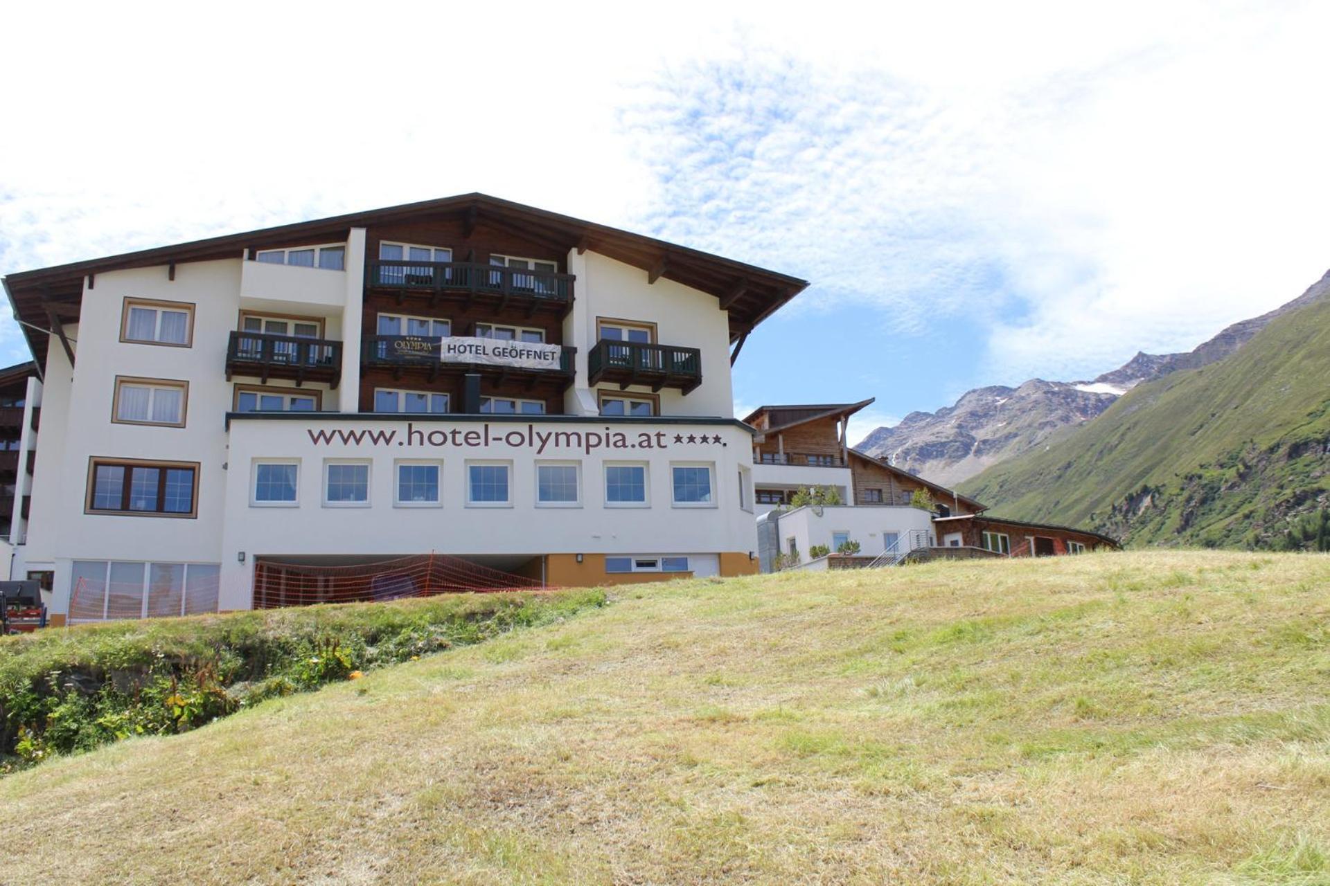Hotel Olympia Obergurgl Eksteriør bilde