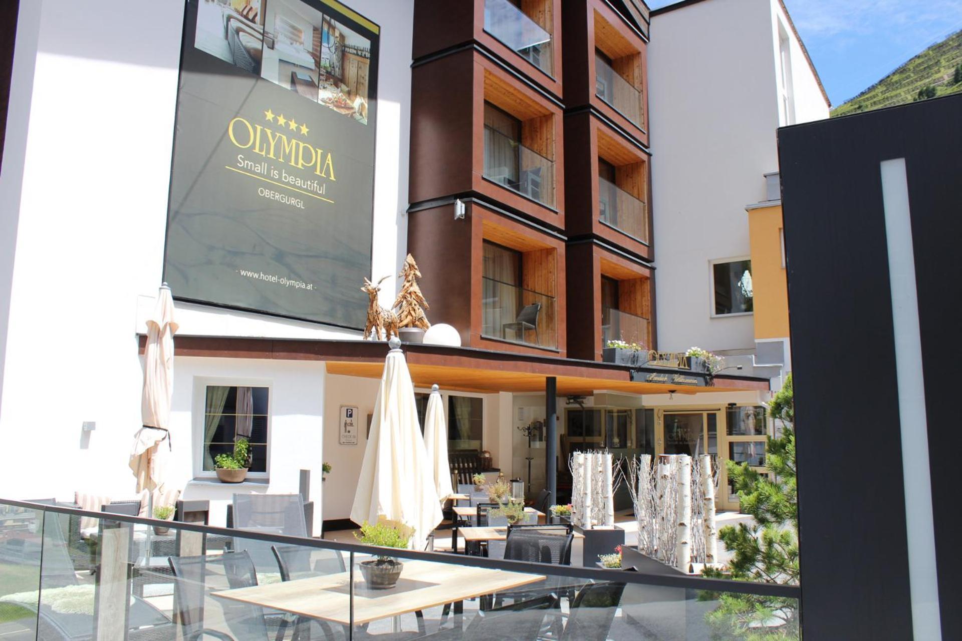 Hotel Olympia Obergurgl Eksteriør bilde