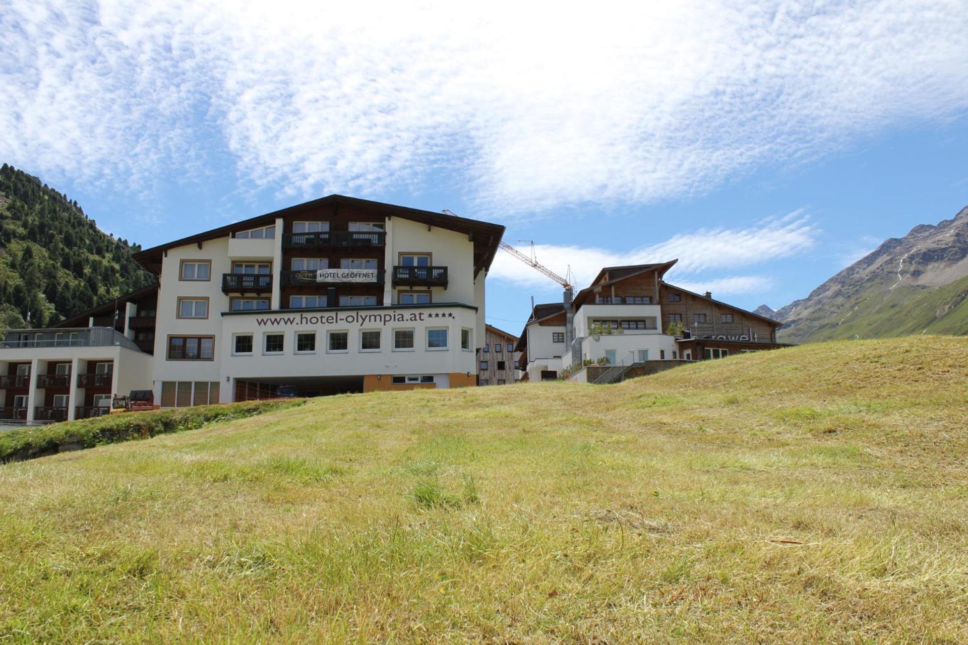 Hotel Olympia Obergurgl Eksteriør bilde