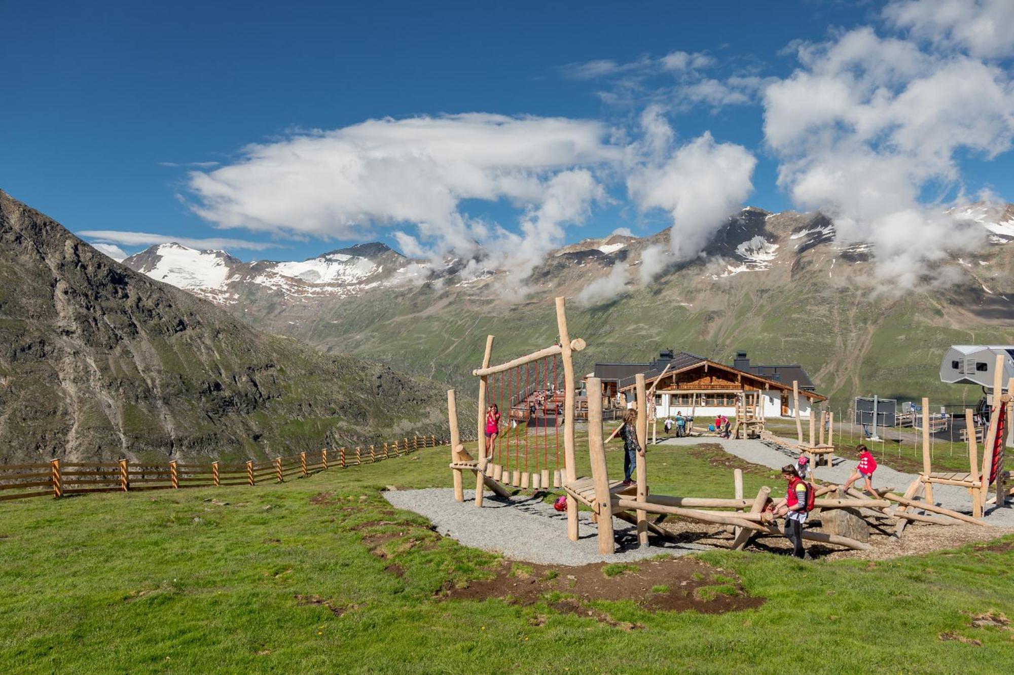 Hotel Olympia Obergurgl Eksteriør bilde