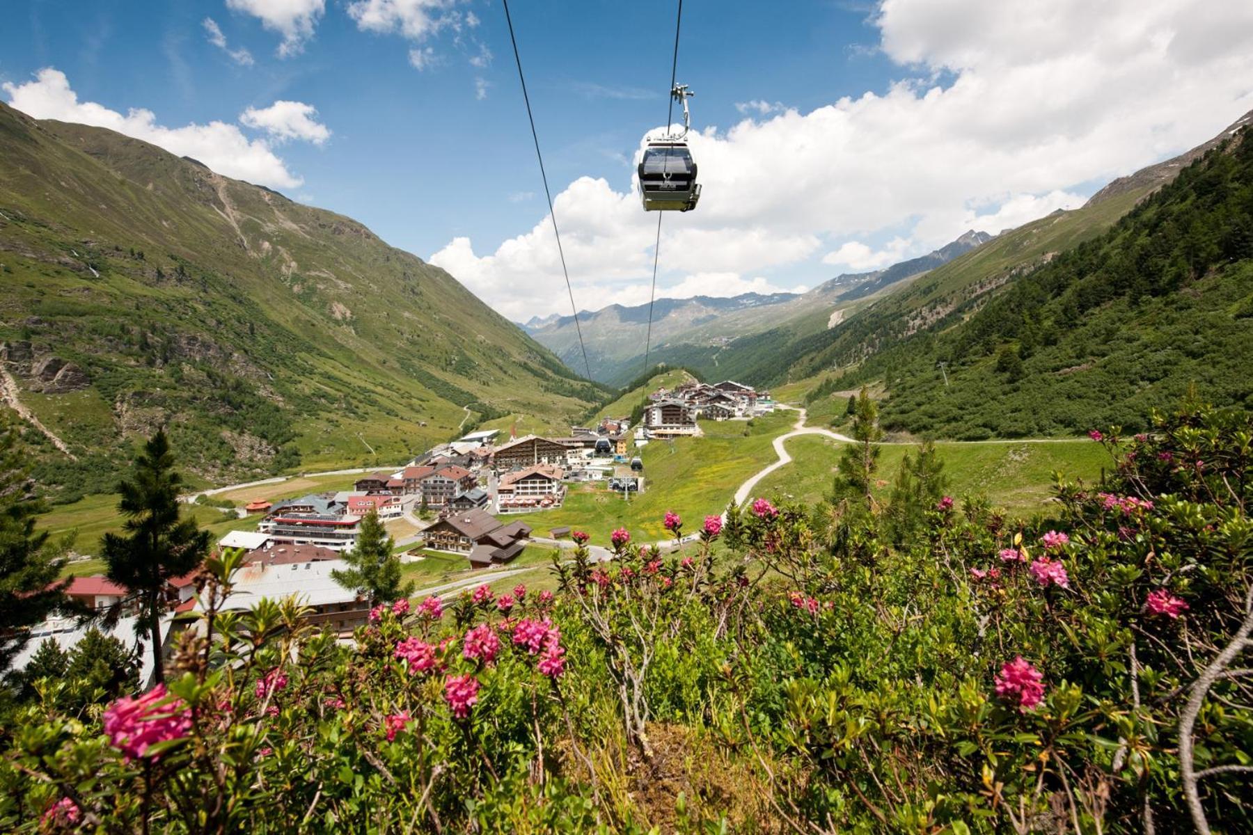 Hotel Olympia Obergurgl Eksteriør bilde