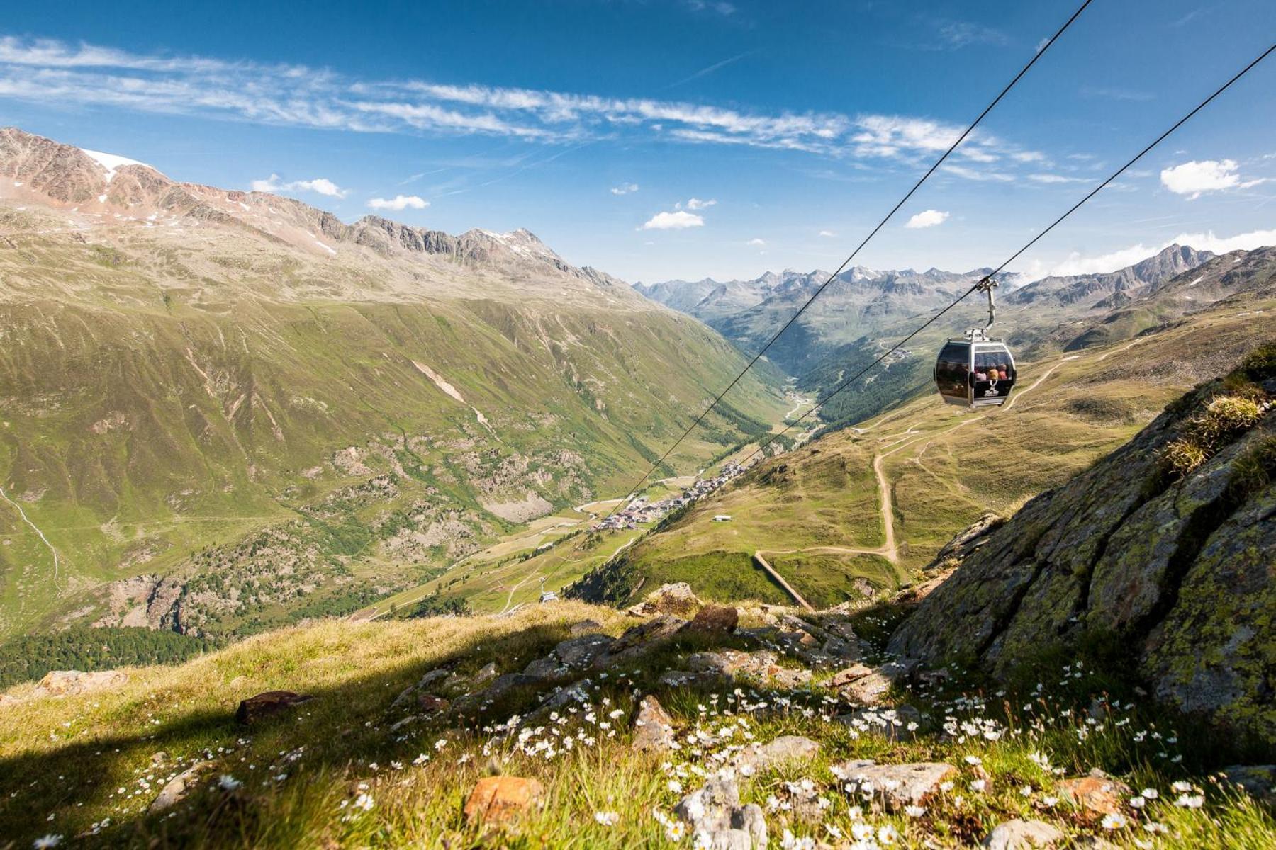 Hotel Olympia Obergurgl Eksteriør bilde