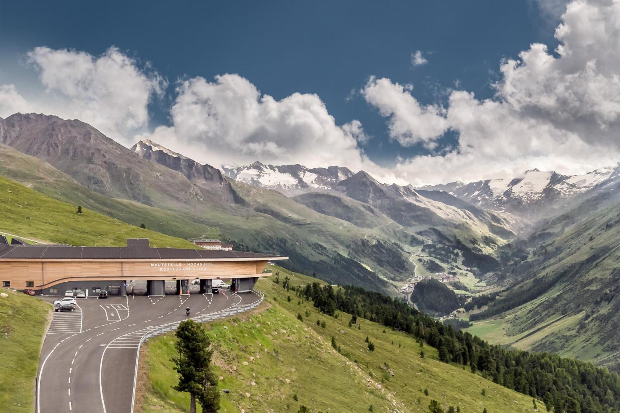 Hotel Olympia Obergurgl Eksteriør bilde