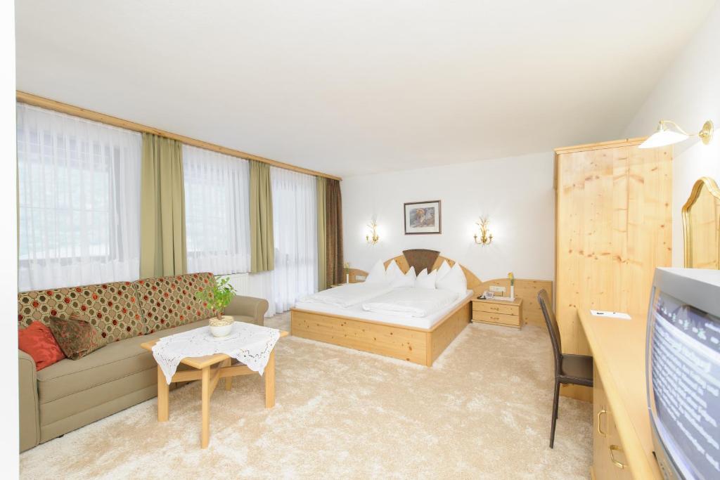 Hotel Olympia Obergurgl Rom bilde