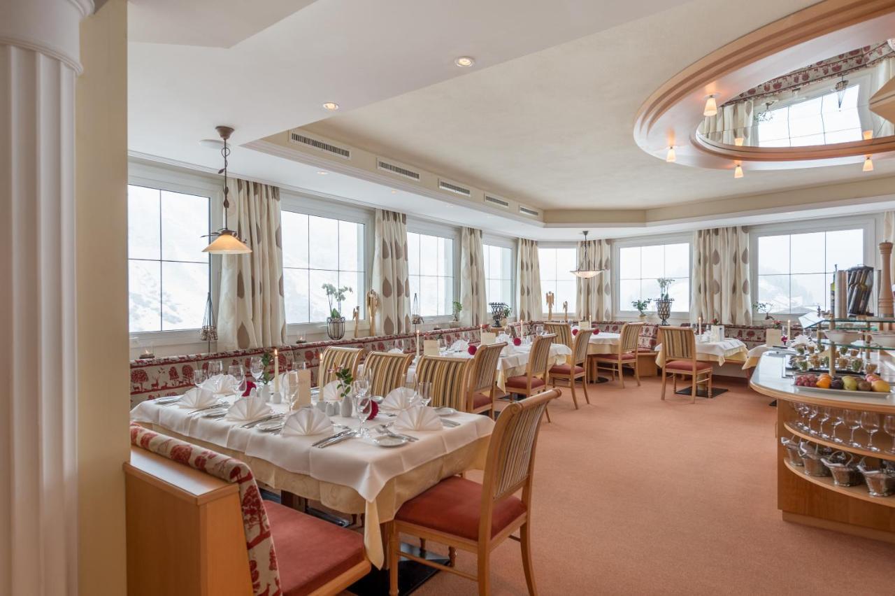 Hotel Olympia Obergurgl Eksteriør bilde